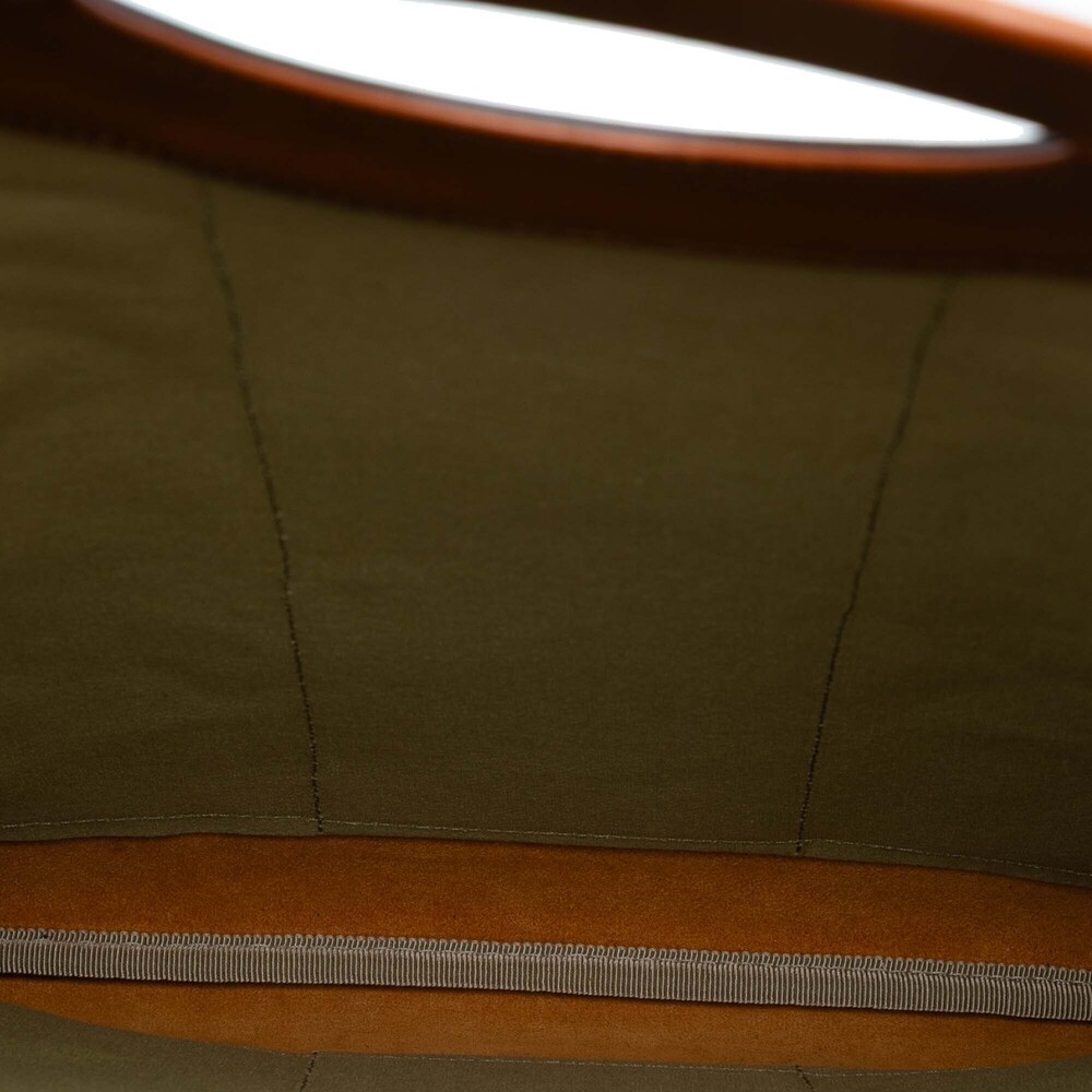 Pre-Loved Gucci Canvas Web Satchel - Picture 4 of 8
